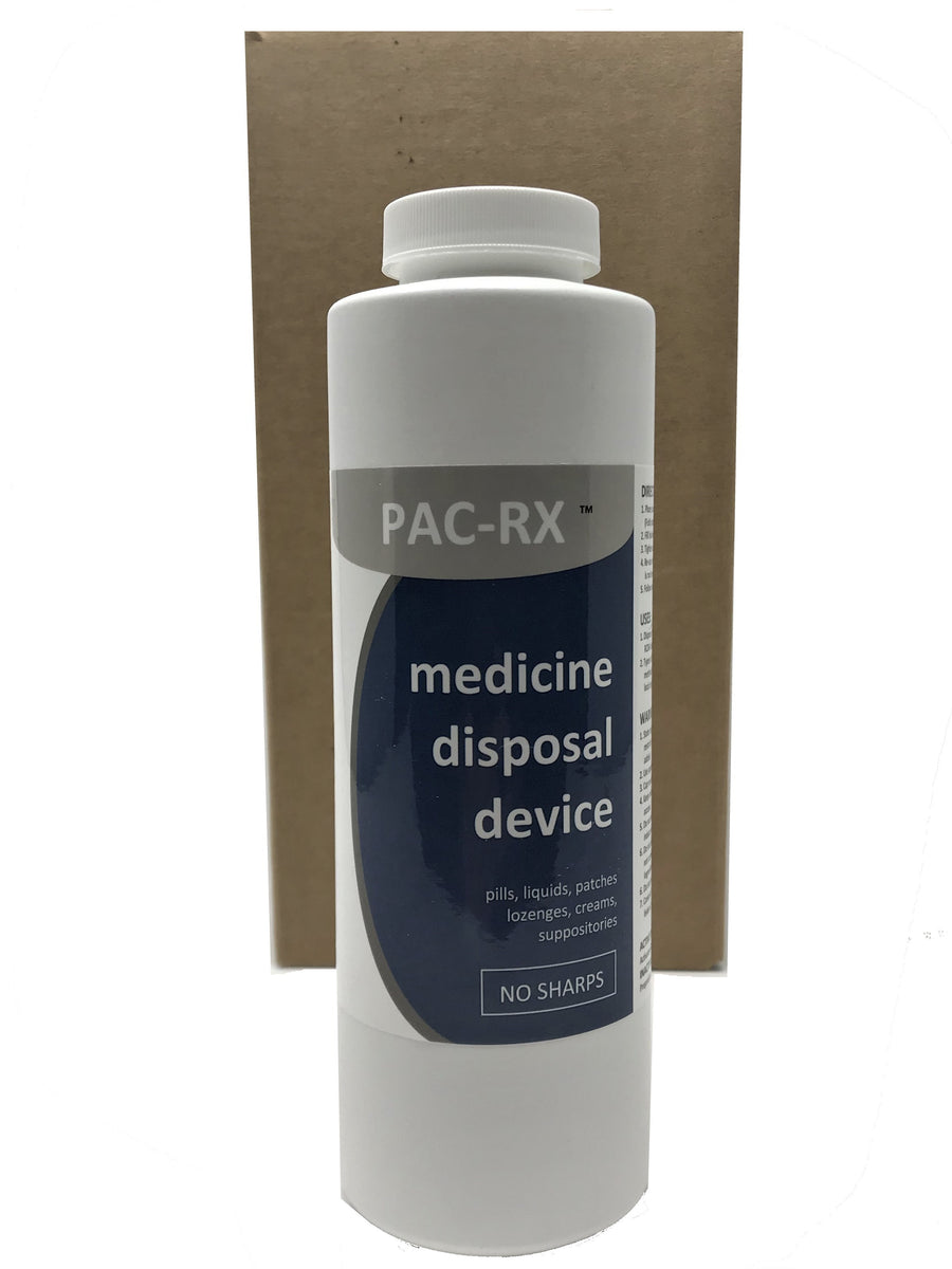 Tru Pac Rx PAC-RX MailBACK - 16 Ounce – PharmWaste